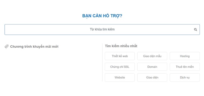 Thiết kế module tìm kiếm cho website bán hàng